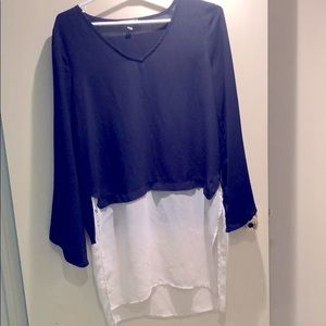 Tunic blouse S/M